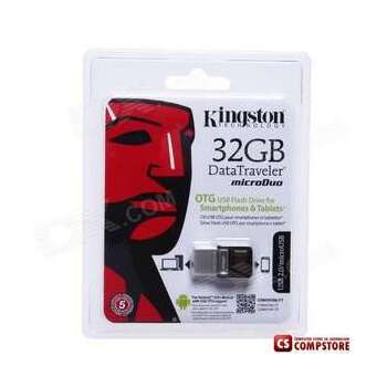Kingston DataTraveler 32 GB USB OTG Flash Drive
