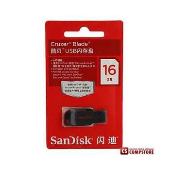 USB Flash Drive Cruzer Blade 16 GB (SDCZ50-016G-B35)