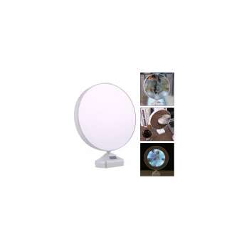 Magic Mirror Photo Frame Picture Frame LED Light Lamp USB Charger Homemade Nice Gifts Wedding Decoration