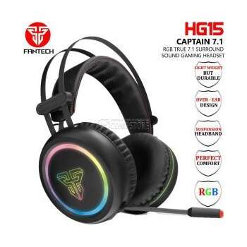 Fantech HG15 Captain 7.1 RGB Gaming Headset