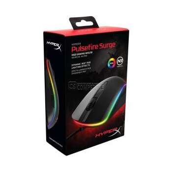 Kingston HyperX Pulsefire Surge RGB Gaming Mouse (HX-MC002B)