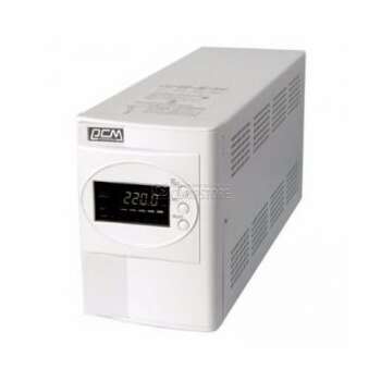 UPS Powercom Black SmartKnight 2000VA SMK-2000A/220V-LCD (RS232 | TEL/FAX | COM | AVR)