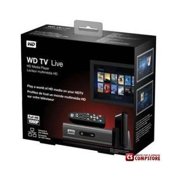 Western Digital TV HD Live (WDBAAP0000NBK-EESN)
