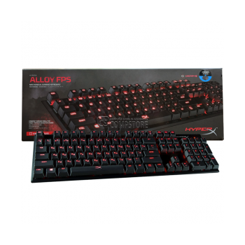 Kingston HyperX Alloy FPS-MX RED Mechanical Gaming Keyboard (HX-KB1RD1-RU/A5)