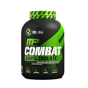 MusclePharm Combat 100% Isolate Protein 2,2 kg