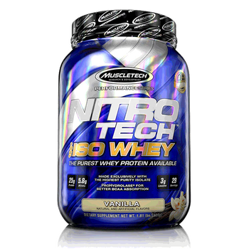 MuscleTech 100% ISO WHEY