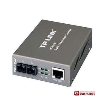 TP-Link MC200CM (Медиаконвертер Gigabit Ethernet)