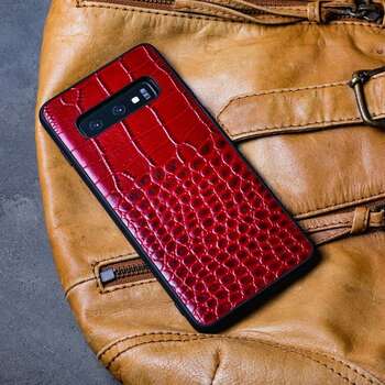 Model: Samsung S10 üçün kabro qırmızı