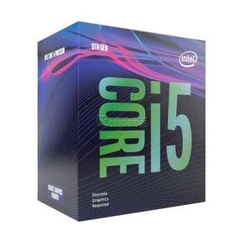 Intel® Core™ i5-9400F Processor (9M Cache, up to 4.10 GHz)