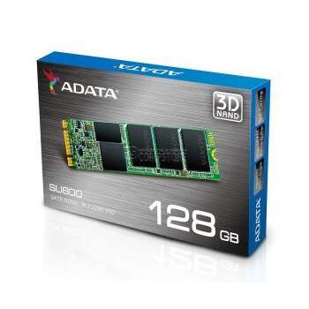 SSD ADATA SU800 M.2 2280 128GB Ultimate 3D NAND Solid State Drive (ASU800NS38-128GT-C)