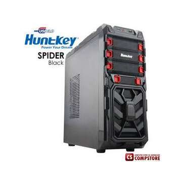 Игровой корпус Huntkey SPIDER Black Gaming Case
