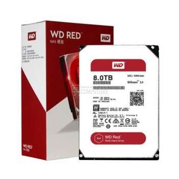 HDD WD RED NAS 8 TB (WD80EFZX) 128 MB Cache