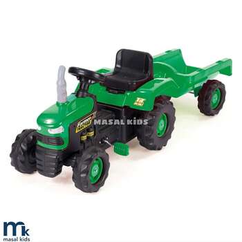 Pedalli-qoşqulu uşaq Traktoru "Dolu-001"