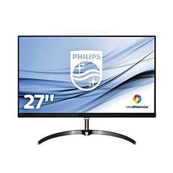 Monitor Philips E-Line 27-inch (276E8FJAB/00) (WQHD | HDMI | D-Sub)