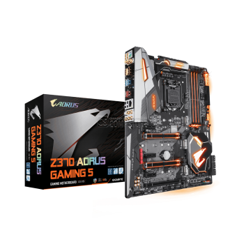 Mainboard Gigabyte Z370 AORUS Ultra Gaming (1151 | DDR4 | CrossFire | USB 3.1 | HDMI | M2 | RGB)