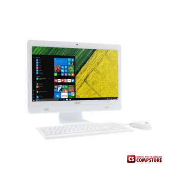 Monoblok Acer Aspire C20-720 (DQ.B6ZMC.002) (Intel® Pentium J3710/ 19.5" HD+/ DDR3L 4 GB/ HDD 1 TB/ Intel HD/ Wi-Fi/ Bluetooth/ DVD RW/ Win10)