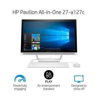 Monoblok HP Pavilion 27-a127c (X6F82AAR) (Intel® Core™ i7-6700T/ DDR4 16 GB/ HDD 1 TB/ IPS Full HD 27 Touch/ GeForce GT930MX 2 GB/ DVD/ Win10)