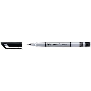 Ручка Stabilo sensor капиллярная черная 189/46