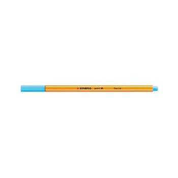 Ручка Stabilo Point 88 капиллярная голубая 88