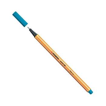 Ручка Stabilo turquoise капиллярная черная 88/51