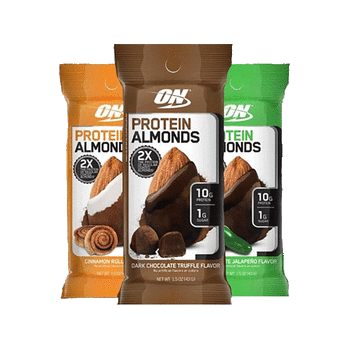 Protein Almonds Optimum Nutrition