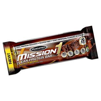MuscleTech Mission1 Protein Bars