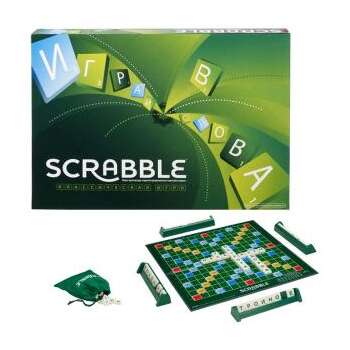 stolüstü oyun Mattel Scrabble Russian  Y9618