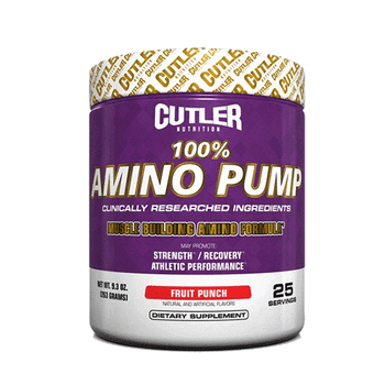 Cutler Nutrition Amino Pump 25 Serv