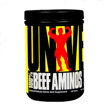 100% Beef Aminos Universal 200 Tabs