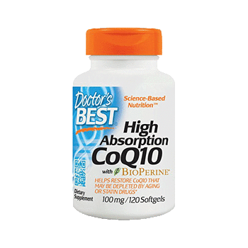 Doctor’s Best CoQ10 120 Softgels