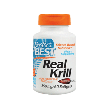 Doctor’s Best Real Krill 60 Softgels