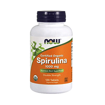 Now Sprulina 1000 mg 120 Tabs