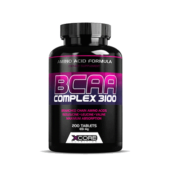 Xcore BCAA Complex 3100 (400 Tabs)