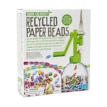 Yaradıcılıq dəsti Eureka 3D Recycled Paper Beads  4M 00-04588