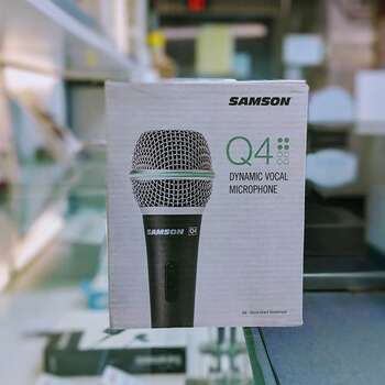 "Samson Q4" mikrofonu