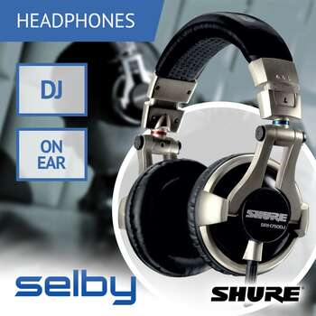 selby ebay shure headphones srh750dj 1