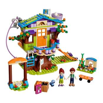 konstruktor LEGO "FRİENDS" riverside: home on the wood