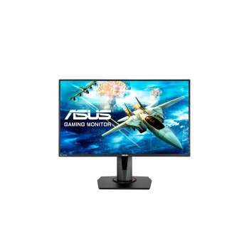 ASUS Full HD 1080p 144Hz 1ms DP HDMI DVI Göz Baxımı Oyunu LED işıqlı Monitor 27 "(VG278Q)