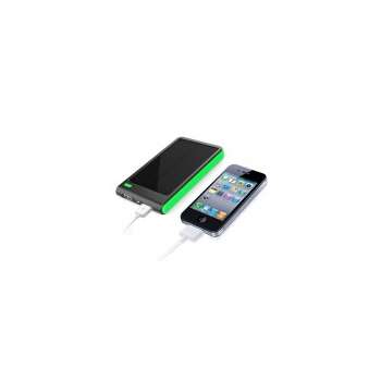 Originalny Powerbank smart telefonlar, iPad, kamera üçün 5000 mAh Dual USB Solar Charger