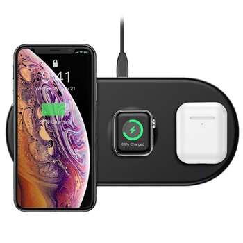 baseus 3in1  wireless charger eyni nh4c sw