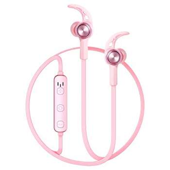 Baseus B11 Licolor Magnet Wireless Earphone Sakura Pink