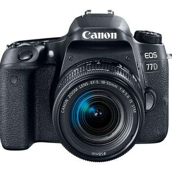 Canon EOS 77D EF-S 18-55 Kit