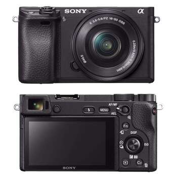 Sony A6300 kit 16-50mm