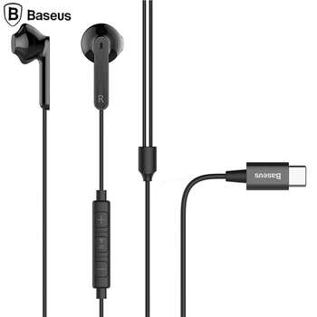 Baseus Encok Wired Earphone C16 Black