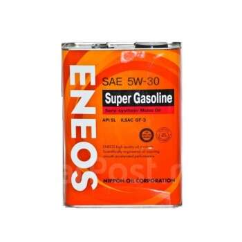 ENEOS 5W30 4L SUPER GASOLINE SL