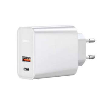 Baseus speed PPS quick charger white