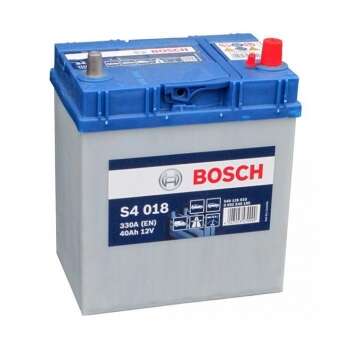 Bosch S4 018 40Ah R+