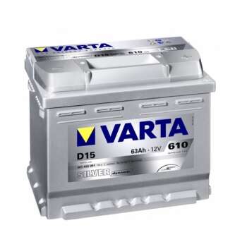 VARTA 63 AH D15 R+ Silver Dynamic