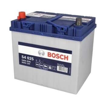 Bosch S4 025 60Ah L+