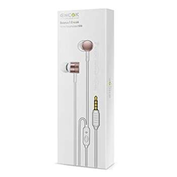 Baseus Wired earphone H04 rose gold